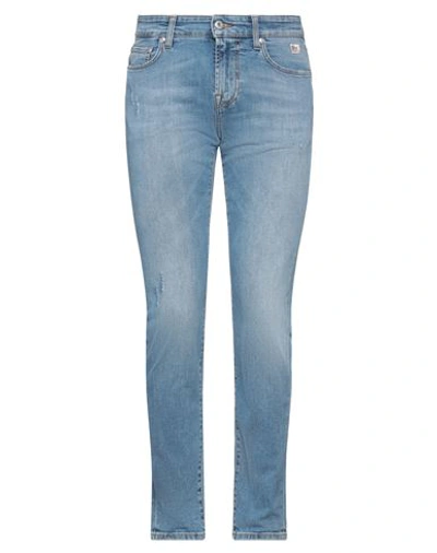 Roy Rogers Roÿ Roger's Man Jeans Blue Size 30 Cotton, Elastane