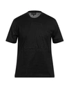 Emporio Armani Man T-shirt Black Size S Cotton
