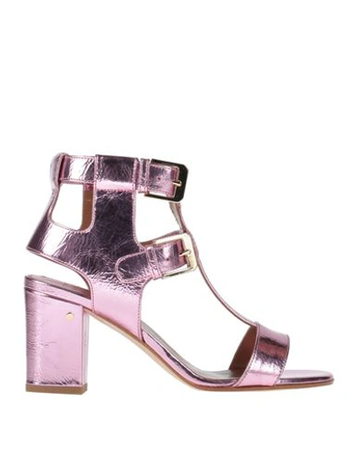 Laurence Dacade Sandal Helie In Pink