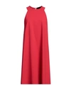 Rrd Woman Midi Dress Red Size 8 Polyamide, Elastane