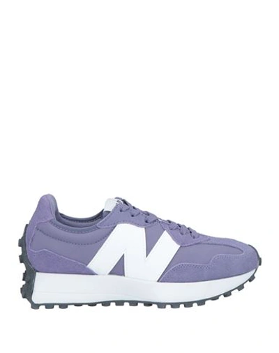 New Balance Man Sneakers Light Purple Size 4.5 Textile Fibers