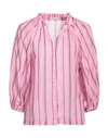 Camicettasnob Woman Shirt Pink Size 10 Cotton