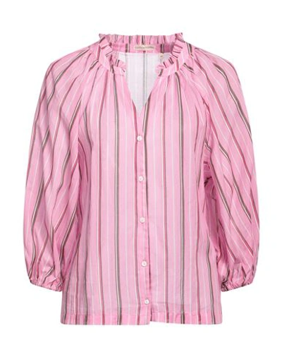 Camicettasnob Woman Shirt Pink Size 10 Cotton