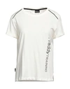Freddy Woman T-shirt Off White Size L Cotton In Off White