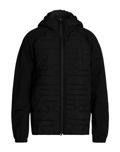 Y-3 Man Jacket Black Size M Polyamide, Cotton, Elastane