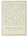 PAPER COLLECTIVE PAPER COLLECTIVE FLORES NOCTURNAS 01 30X40 PAINTING OR PRINT WHITE SIZE - PAPER