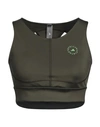 Adidas By Stella Mccartney Top  Woman In Green