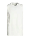 Y-3 MAN TANK TOP WHITE SIZE M COTTON, RECYCLED POLYESTER