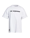 The Workshop Berlin Man Sweatshirt White Size L Cotton