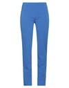 Seductive Woman Pants Bright Blue Size 4 Polyamide, Elastane