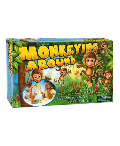 Masterpieces Puzzles Kids' Fundamental Toys Game Zone Monkeying Around In Misc