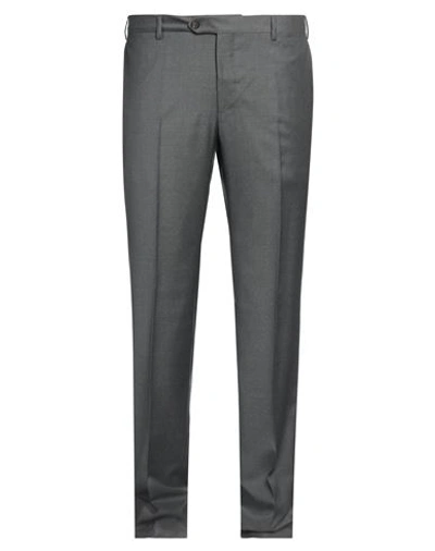 Pal Zileri Man Pants Grey Size 44 Wool