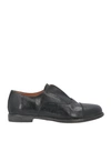 Moma Man Loafers Black Size 12 Leather