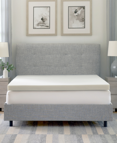 Prosleep Closeout!  3" Adaptifoam Responsive Memory Foam Mattress Topper, Queen In White