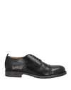 Moma Man Lace-up Shoes Black Size 12 Leather