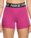 Nike Women's  Pro 365 5" Shorts In Pink