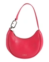 Furla Woman Handbag Garnet Size - Calfskin In Red