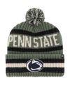 47 BRAND MEN'S '47 BRAND GREEN PENN STATE NITTANY LIONS OHT MILITARY-INSPIRED APPRECIATION BERING CUFFED KNIT