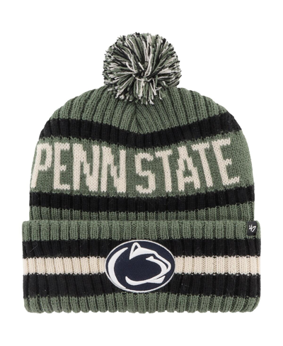 47 Brand Men's ' Green Penn State Nittany Lions Oht Military-inspired Appreciation Bering Cuffed Knit