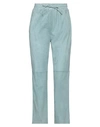 Oakwood Woman Pants Sky Blue Size M Goat Skin