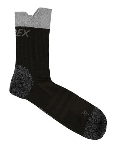 Adidas Originals Adidas Man Socks & Hosiery Military Green Size 13-15 Recycled Polyamide, Wool, Recycled Polyester, E