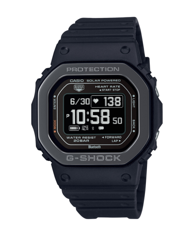 G-shock Men's Digital Black Resin Watch 44.5mm, Dwh5600mb-1