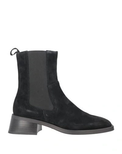 Vagabond Shoemakers Woman Ankle Boots Black Size 8.5 Soft Leather