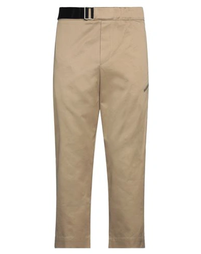 Oamc Man Pants Sand Size Xl Cotton In Beige