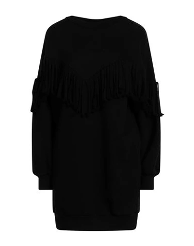 Gaelle Paris Gaëlle Paris Woman Mini Dress Black Size 2 Cotton
