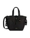Furla Woman Handbag Black Size - Leather