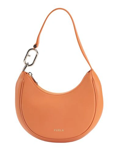 Furla Woman Handbag Mandarin Size - Calfskin