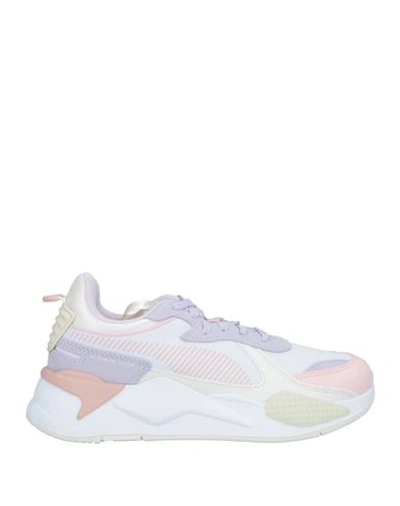 Puma Rs-x Candy Wns White/spring Lavender Women's Low Shoe