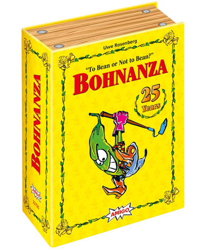 Amigo Bohnanza 25th Anniversary Edition Set, 186 Piece In Multi Color