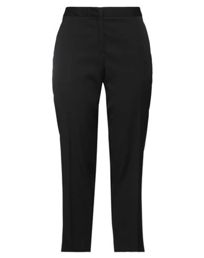 Jil Sander Woman Pants Black Size 12 Wool