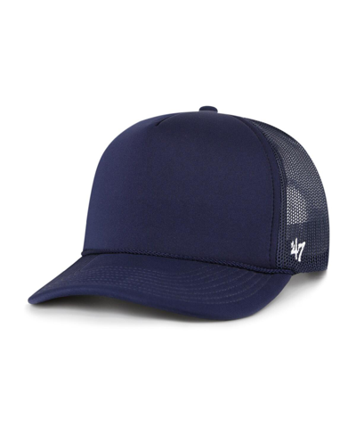 47 Brand Men's ' Navy Meshback Adjustable Hat In Blue