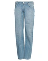 OPENING CEREMONY OPENING CEREMONY WOMAN JEANS BLUE SIZE 29 COTTON