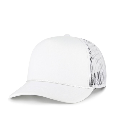 47 Brand Men's ' White Meshback Adjustable Hat