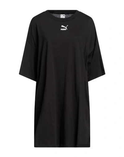 Puma Classic Oversized T Shirt In Grey