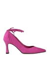 Primadonna Woman Pumps Mauve Size 10 Textile Fibers In Purple