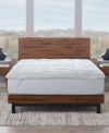 Ella Jayne Luxury White Down 2 Piece Comforter And Featherbed Bundle, California King In White