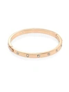 KATE SPADE WOMEN'S SET IN STONE HINGED BRACELET,0400095416050