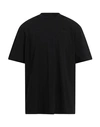 Preach Man T-shirt Black Size L Cotton