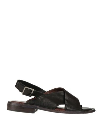 Astorflex Woman Sandals Black Size 8 Soft Leather