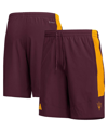 ADIDAS ORIGINALS MEN'S ADIDAS MAROON ARIZONA STATE SUN DEVILS AEROREADY SHORTS