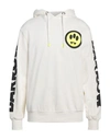 Barrow Man Sweatshirt Off White Size Xl Cotton In White