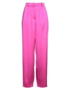 Actualee Woman Pants Fuchsia Size 8 Polyester In Pink