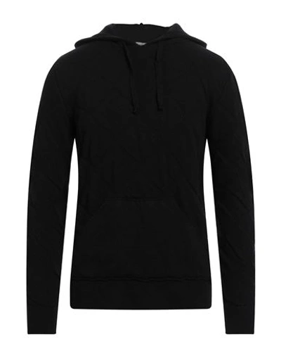 Crossley Man Sweater Black Size L Wool