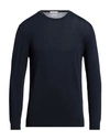 Daniele Fiesoli Man Sweater Navy Blue Size 3xl Cotton
