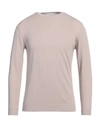 Daniele Fiesoli Man Sweater Light Grey Size Xxl Cotton