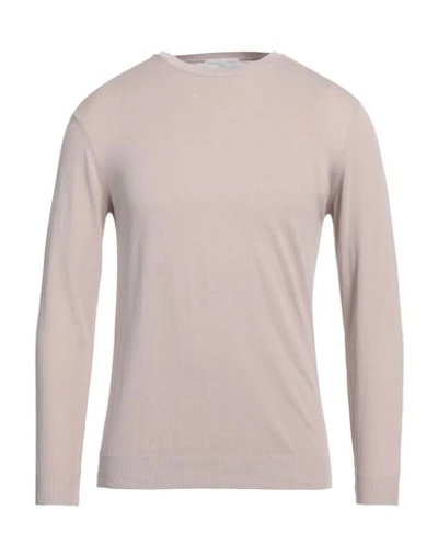 Daniele Fiesoli Man Sweater Light Grey Size Xxl Cotton In Grey
